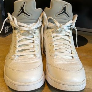 Jordan 5 White